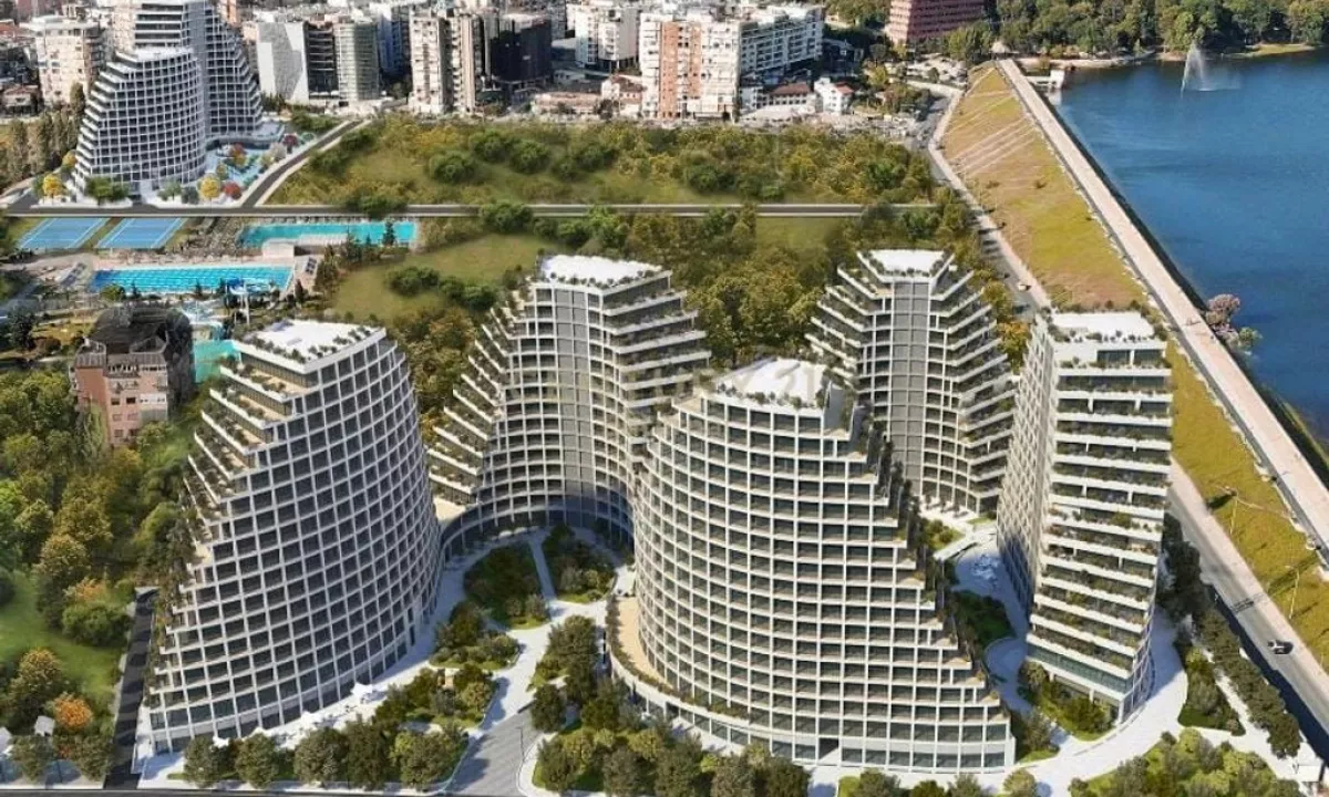 Zyre me Qera+Post parkimi Residenca Lake View!!