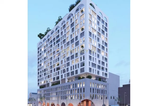 SHITET APARTAMENT 1+1, white tower komuna e parisit