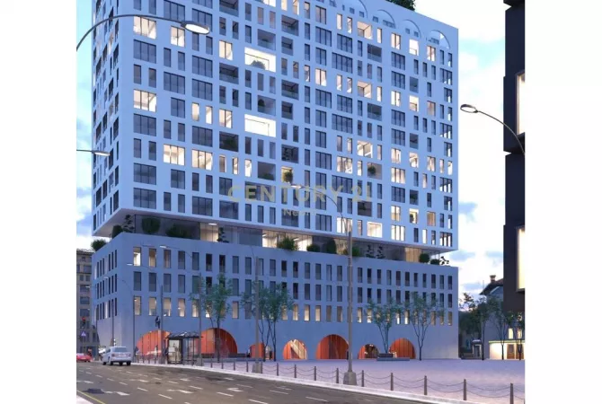 Apartment for sale in Tirana 1+1, Emty