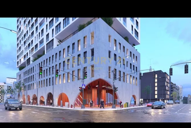 Apartment for sale in Tirana 1+1, Emty