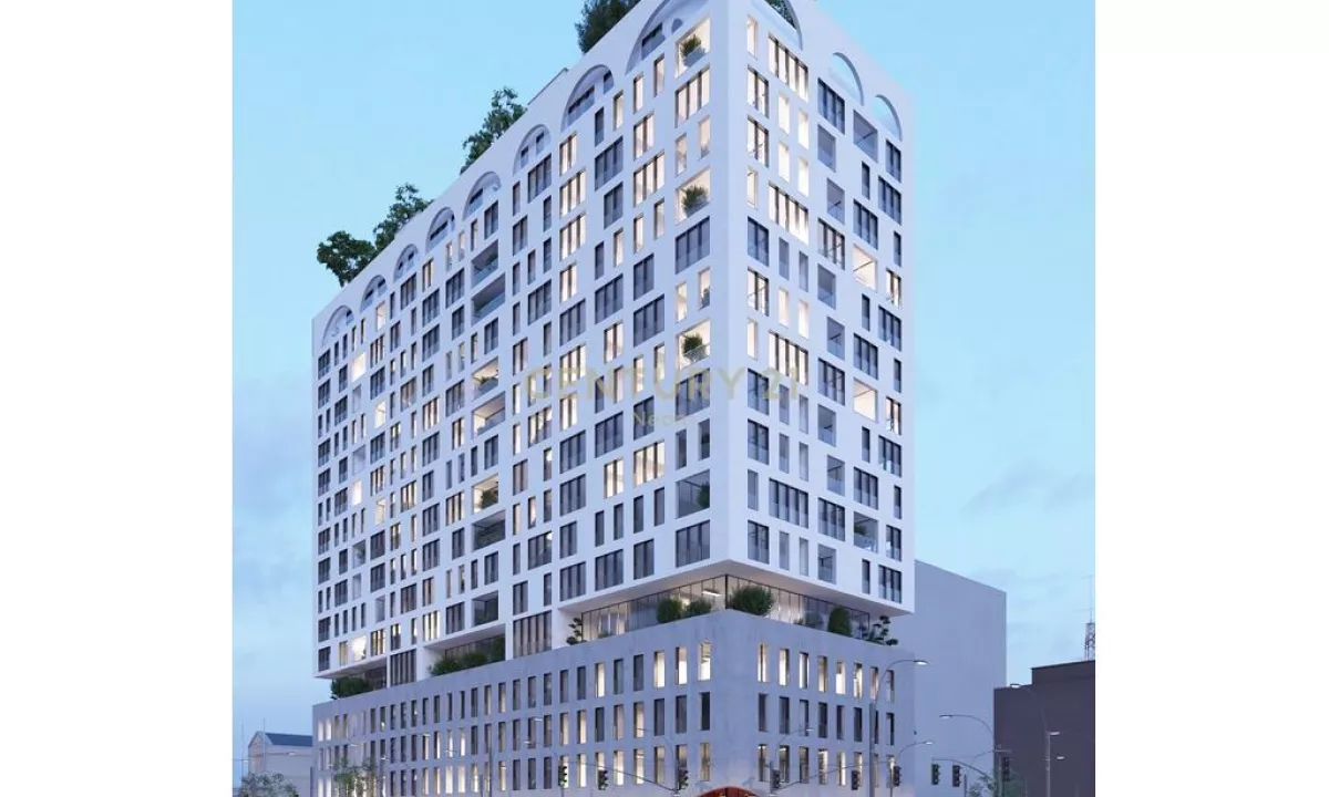 Apartment for sale in Tirana 1+1, Emty
