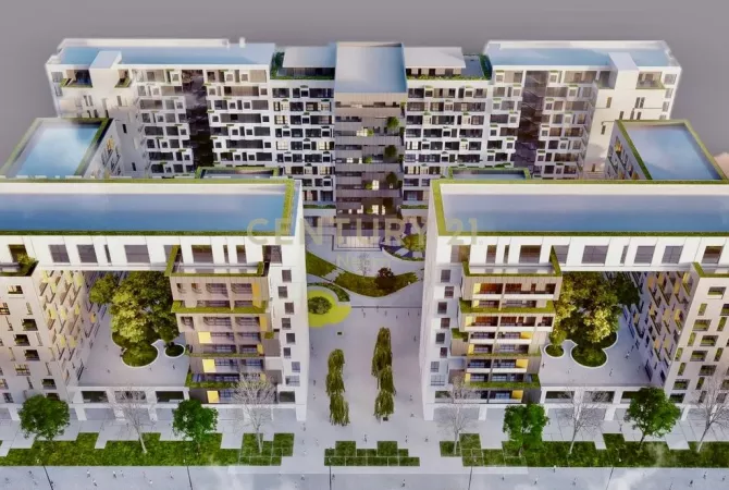 Apartment for sale in Tirana 1+1, Emty