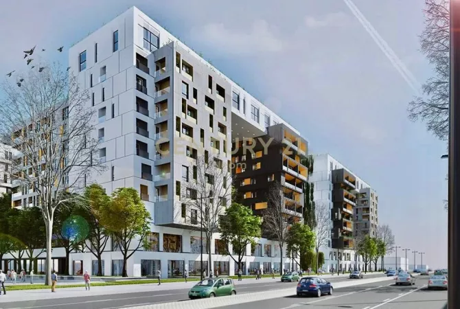 Apartment for sale in Tirana 1+1, Emty