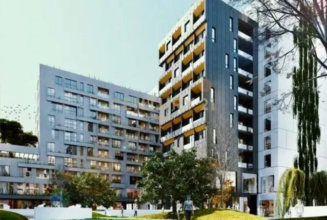 Apartment for sale in Tirana 1+1, Emty