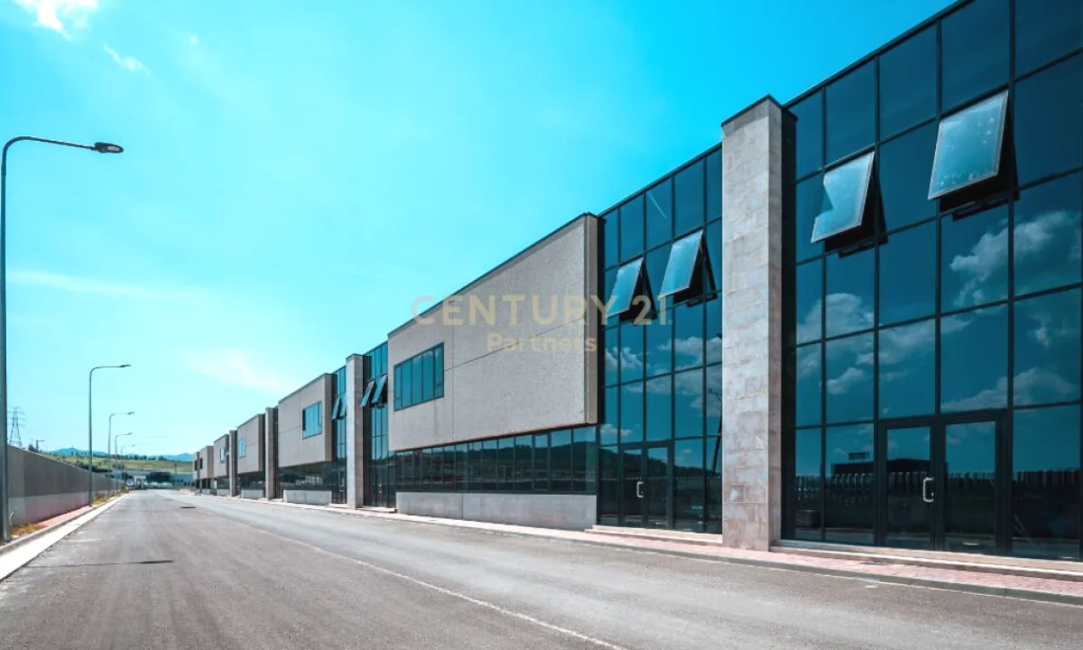 SHESIM KAPANON TEK TIRANA INDUSTRIAL PARK !