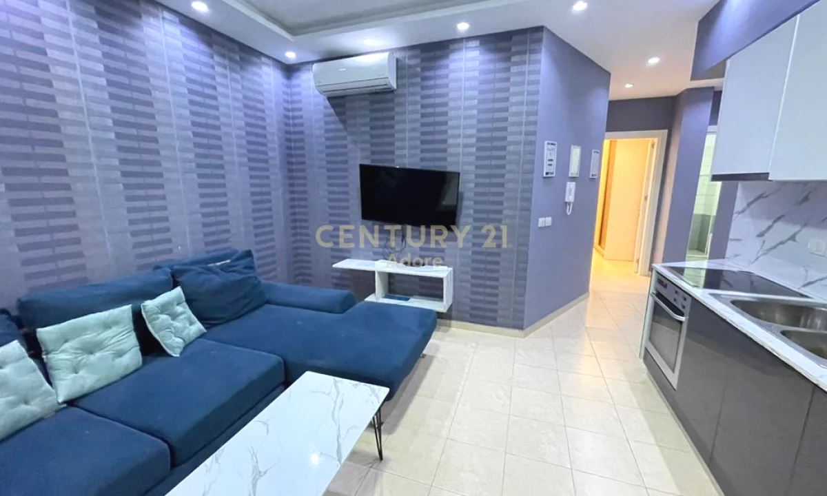 Appartamento in vendita a Durazzo 2+1, Arredato