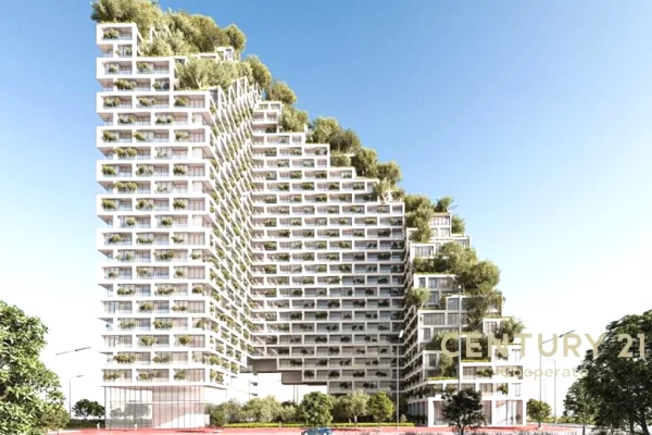 SHESIM APARTAMENT 2+1 TEK "LION RESIDENCE 2"!