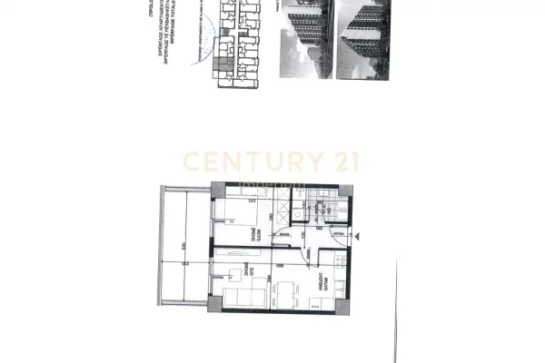 Appartamento in vendita a Tirana 1+1, Vuoto