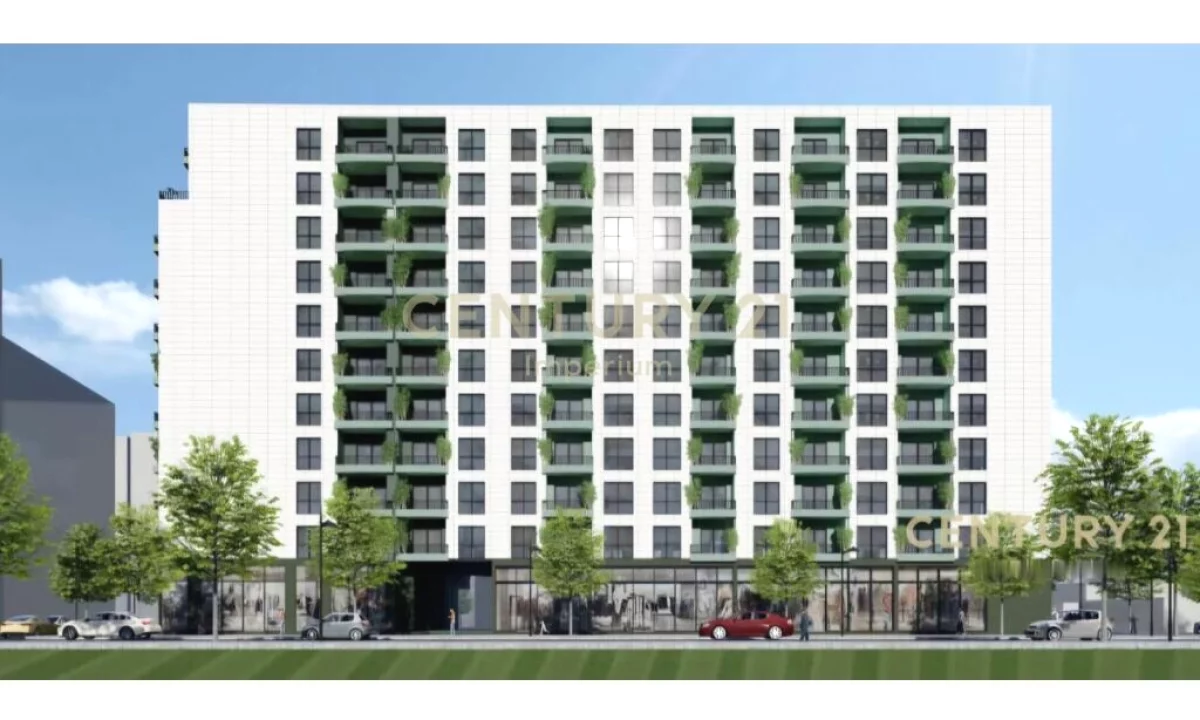 Appartamento in vendita a Tirana 1+1, Vuoto