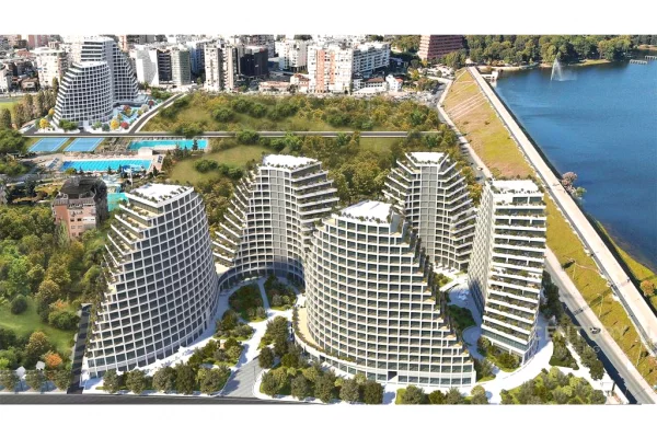 Appartamento in affitto a Tirana 2+1, Vuoto