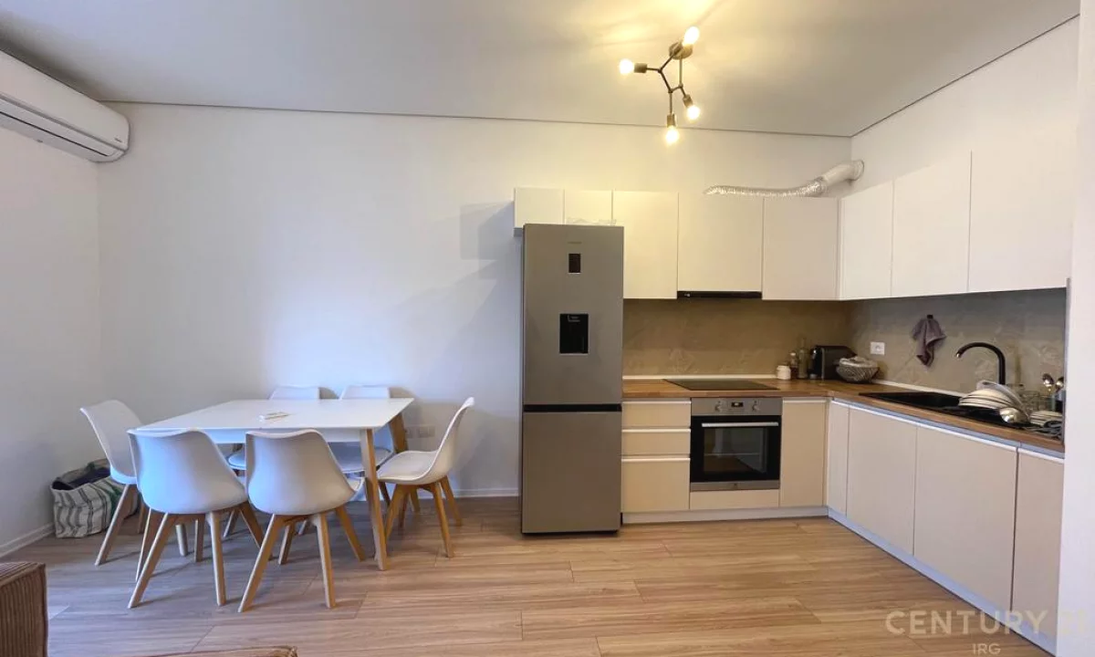 Apartment for sale in Durres 1+1, Furnished