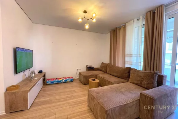 Apartment for sale in Durres 1+1, Furnished