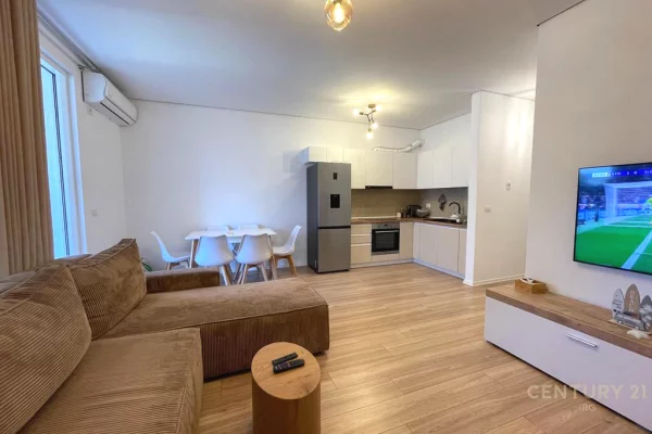 Apartment for sale in Durres 1+1, Furnished