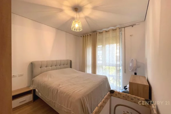 Apartment for sale in Durres 1+1, Furnished