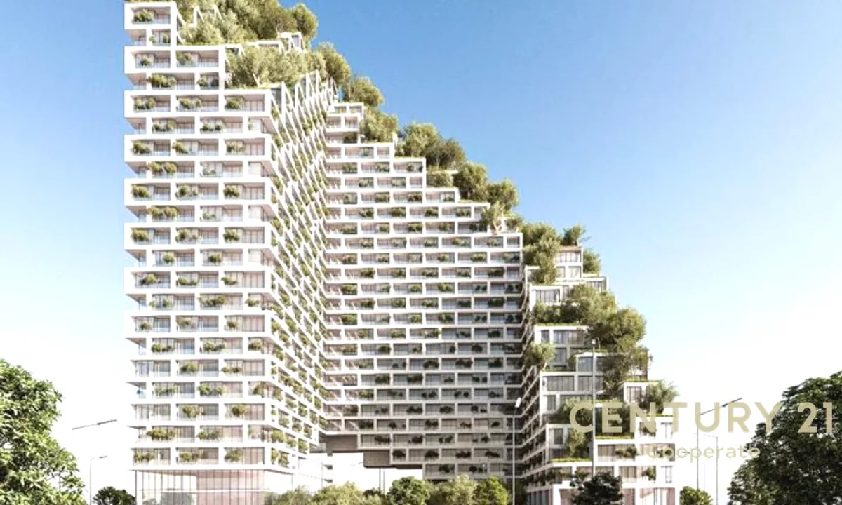 Appartamento in vendita a Tirana 2+1, Vuoto