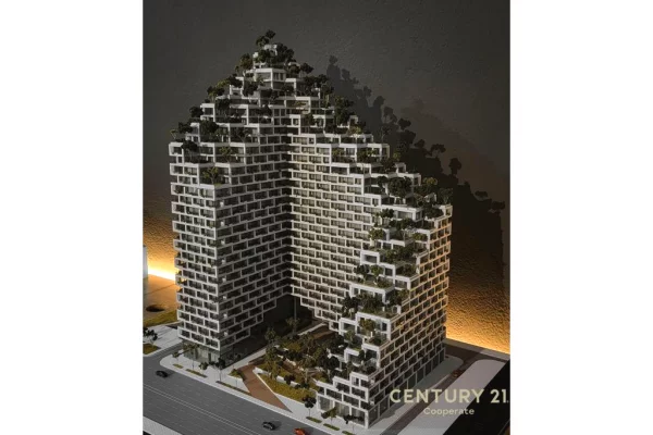 Appartamento in vendita a Tirana 2+1, Vuoto