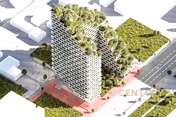 Appartamento in vendita a Tirana 2+1, Vuoto