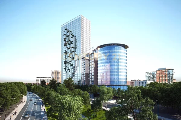 Ambient biznesi me qera 3+1 ne Tirane - 4,300 Euro