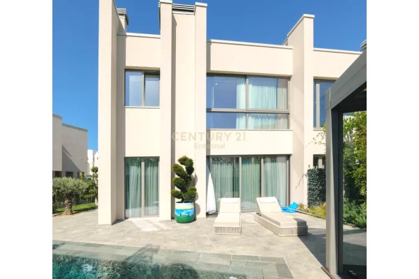 Luxury villas for sale in Tirana 3+1, Furnished
