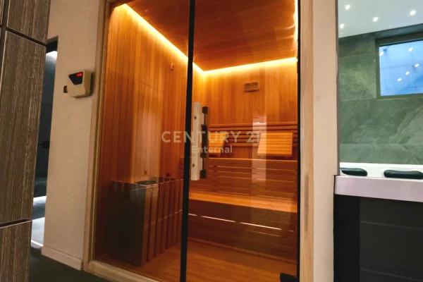 Luxury villas for sale in Tirana 3+1, Furnished