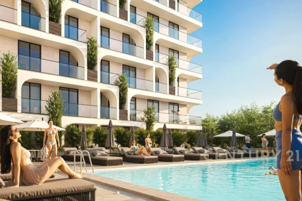 Apartment for sale in Durres Garsoniere, Emty
