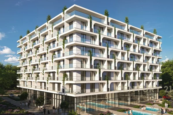 Apartment for sale in Durres Garsoniere, Emty