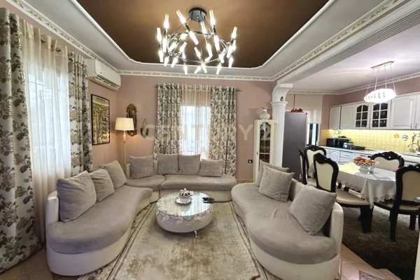 Luxury villas for sale in Tirana 3+1, Furnished