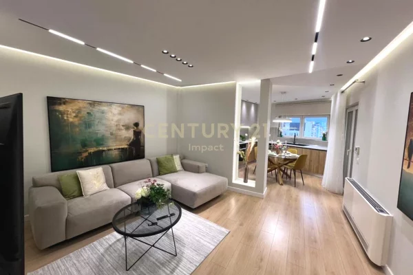 Apartment for sale in Tirana 2+1, Furnished