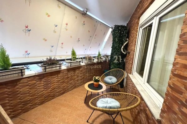 Apartment for sale in Tirana 2+1, Furnished