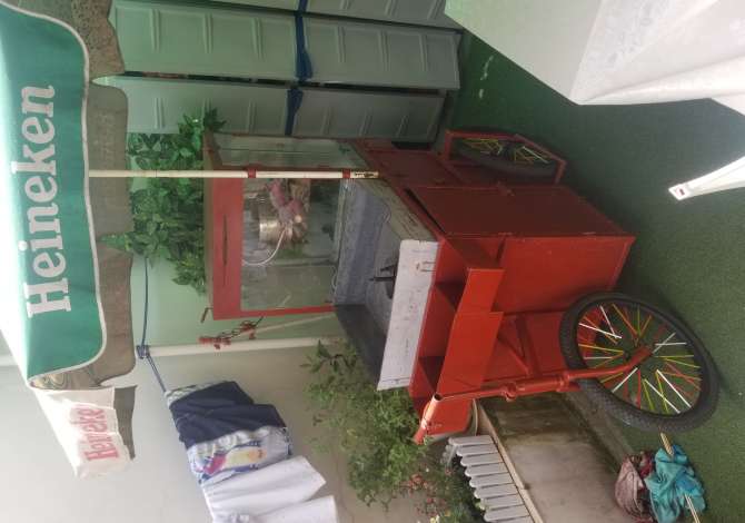 Pajisje biznesi ne shitje ne Elbasan - 60,000 Leke