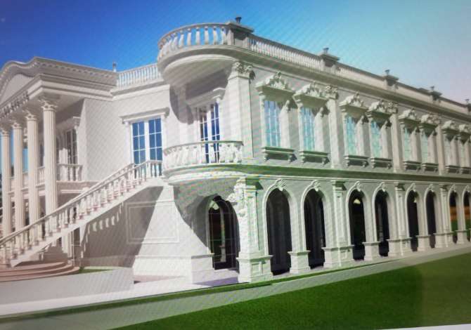 Ambient biznesi me qera 4+1 ne Tirane - 1,500 Euro