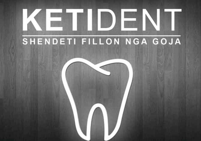 Klinika Dentare KetiDent ofron Mbushje estetike, Faseta dhe Buze, Zbardhim, Piercing, Fluorizim, Ura Porcelan dhe Zirkon etj.