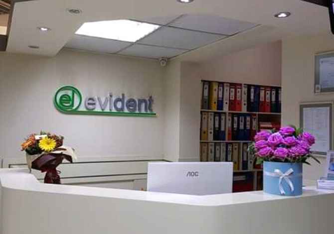 Klinika dentare Evident ofron sherbime Higjene dhe profilaksi,Zbardhim, Proteza,Pedodontie, Sedacioni koshient, Telekamera intraorale etj.