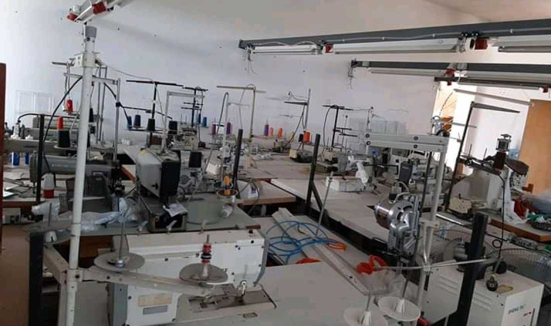 Shitet linje rrobaqepsie e kompletuar 