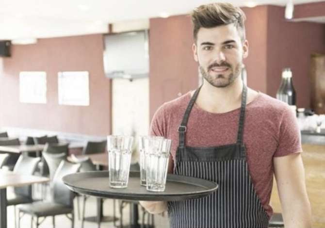 Njoftime Pune per - Kamarier - Kamarier Restoranti - Ndihmes kamarier - Kuzhinier - Pjatalarese - Lavazhier ne Tirane