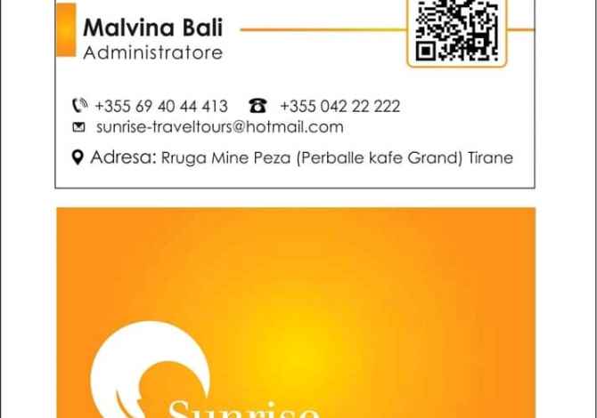 Sherbime Udhetimi dhe Transporti ne Tirane - 100 