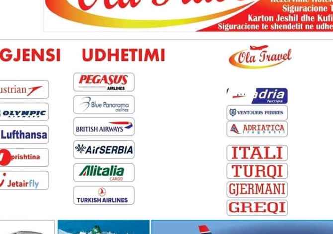 Sherbime Udhetimi dhe Transporti ne Tirane - 50 