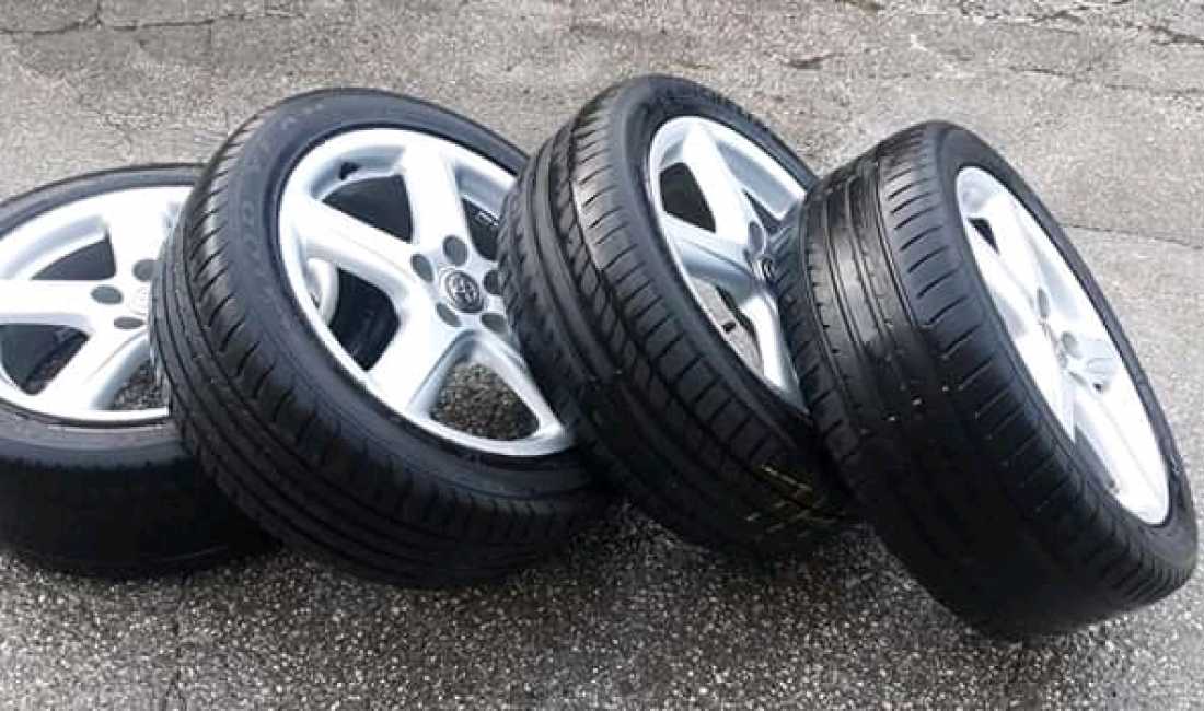 Goma dhe disqe  per Toyota 