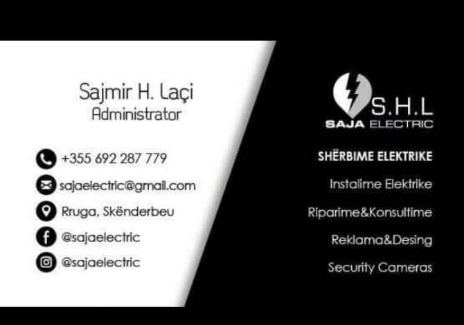 Sherbime Elektrike Hidraulike dhe Ambienti ne Tirane - 100 Leke