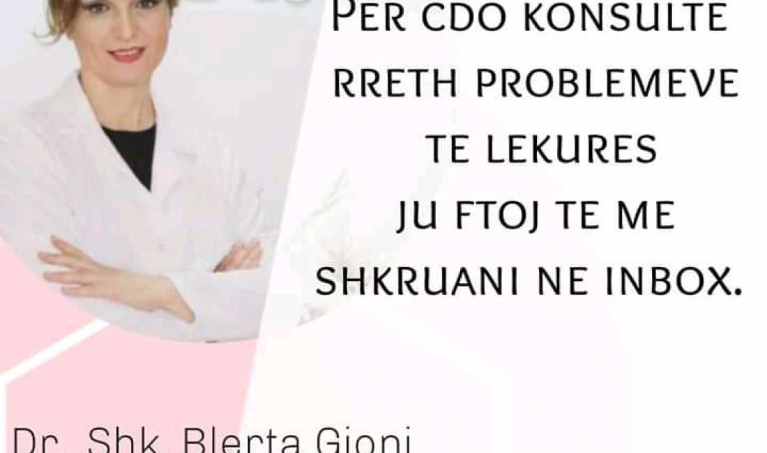 Klinika Dermatologjike-Estetike ofron Vizita Dermatologjike, Trikoskopi, Dermatoskopi, Trajtimin e akneve, Rrudhave, Renien e Flokeve etj.