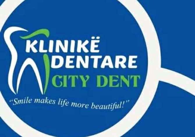 Klinike Dentare City Dent ofron sherbime per Heqje dhembi/dhemballe, Implante dhe Ura Zirkon dhe Porcelan