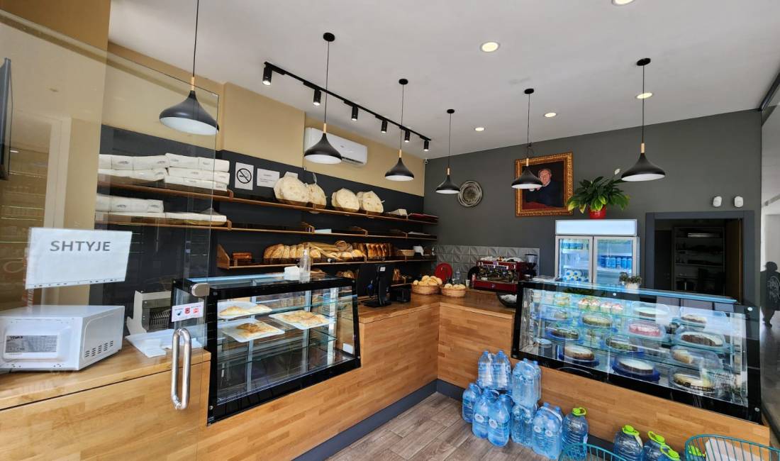 Biznes ne shitje ne Rrugen 