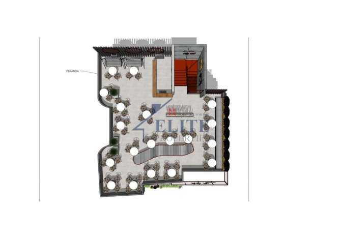 Business Property in Sale 3+1 in Tirana - 330,000 Euro