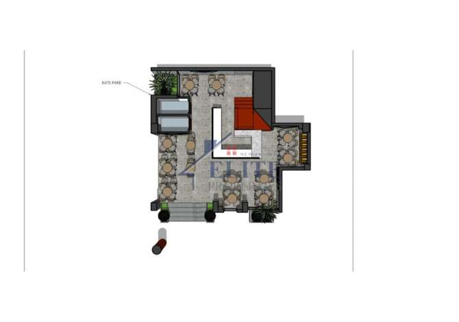 Business Property in Sale 3+1 in Tirana - 330,000 Euro