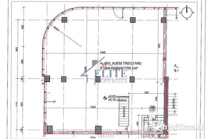 Business Property for Rent 1+1 in Tirana - 12,000 Euro
