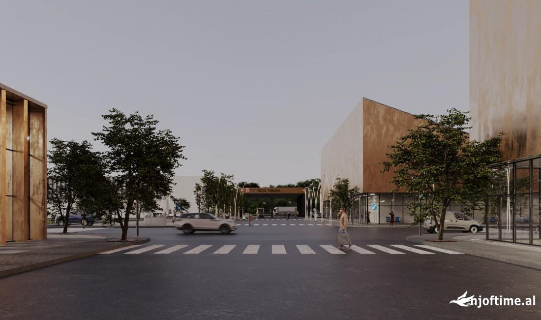 Prane Teda Tirana, magazine ne shitje