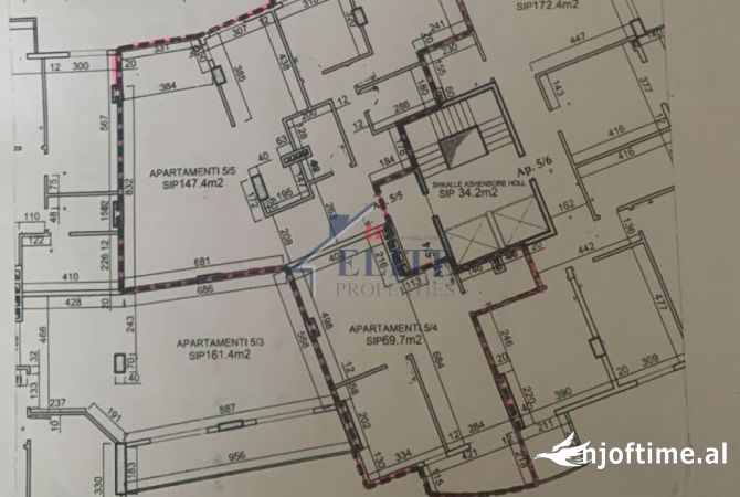 Rruga e Elbasanit, zyre me qira