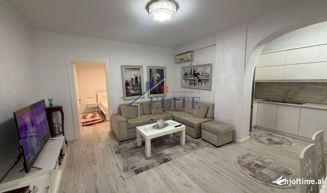 Shtepi me qera Apartament ne Tirane, 1+1, Mobilimi E mobiluar, Pagesa 500  Euro.