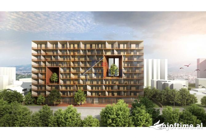 Altana Luxury Residence, apartament 1+1 me qira