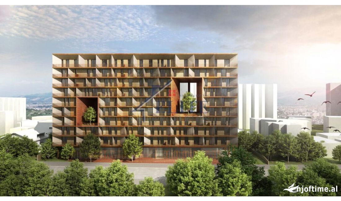 Altana Luxury Residence, apartament 1+1 me qira